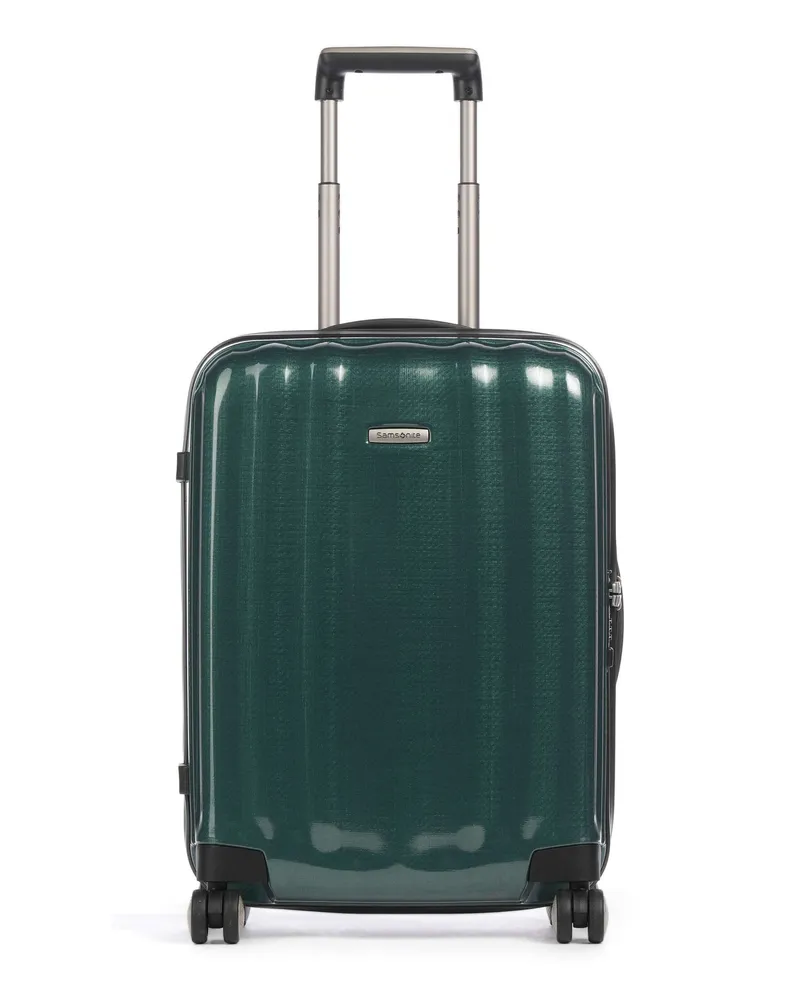 Samsonite 4-Rollen Trolley Lite-Cube in grün Grün