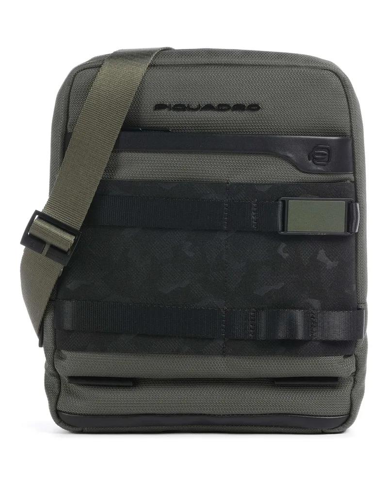 Piquadro Umhängetasche FX in grün Grün