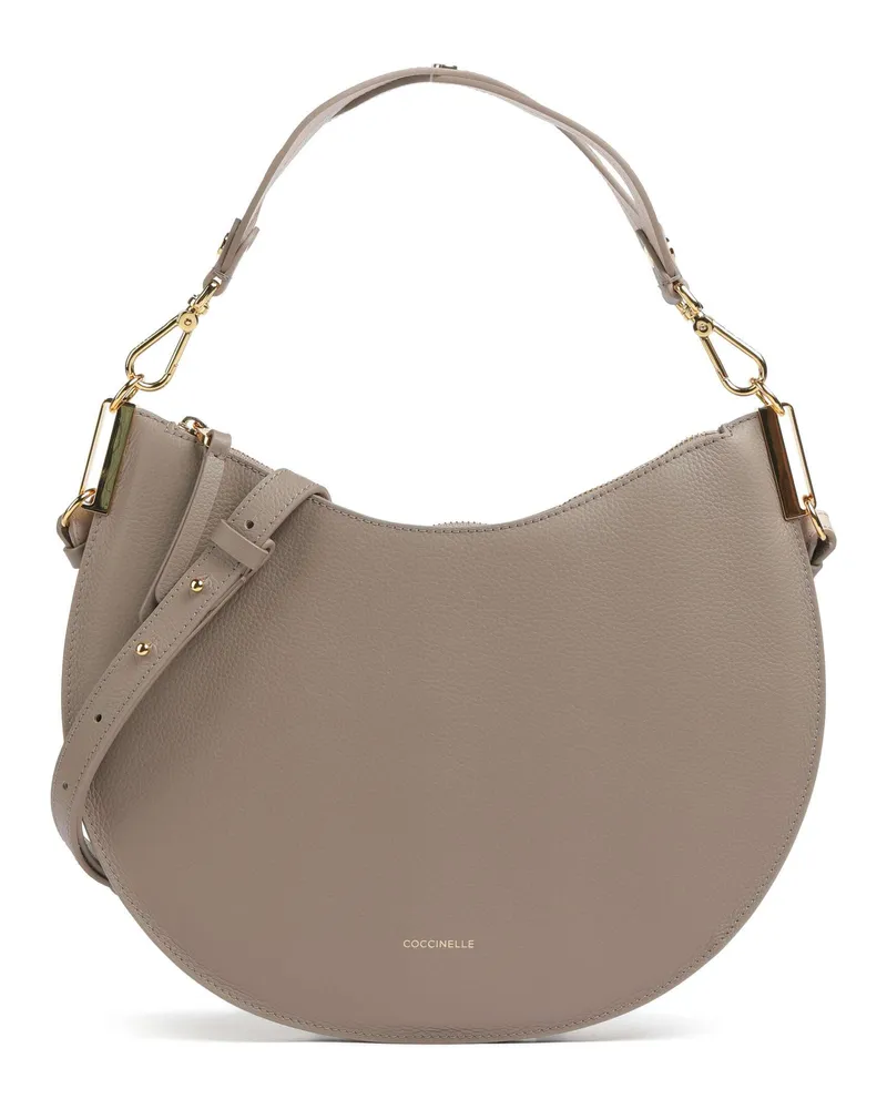 Coccinelle Beuteltasche Sunup in grau Grau