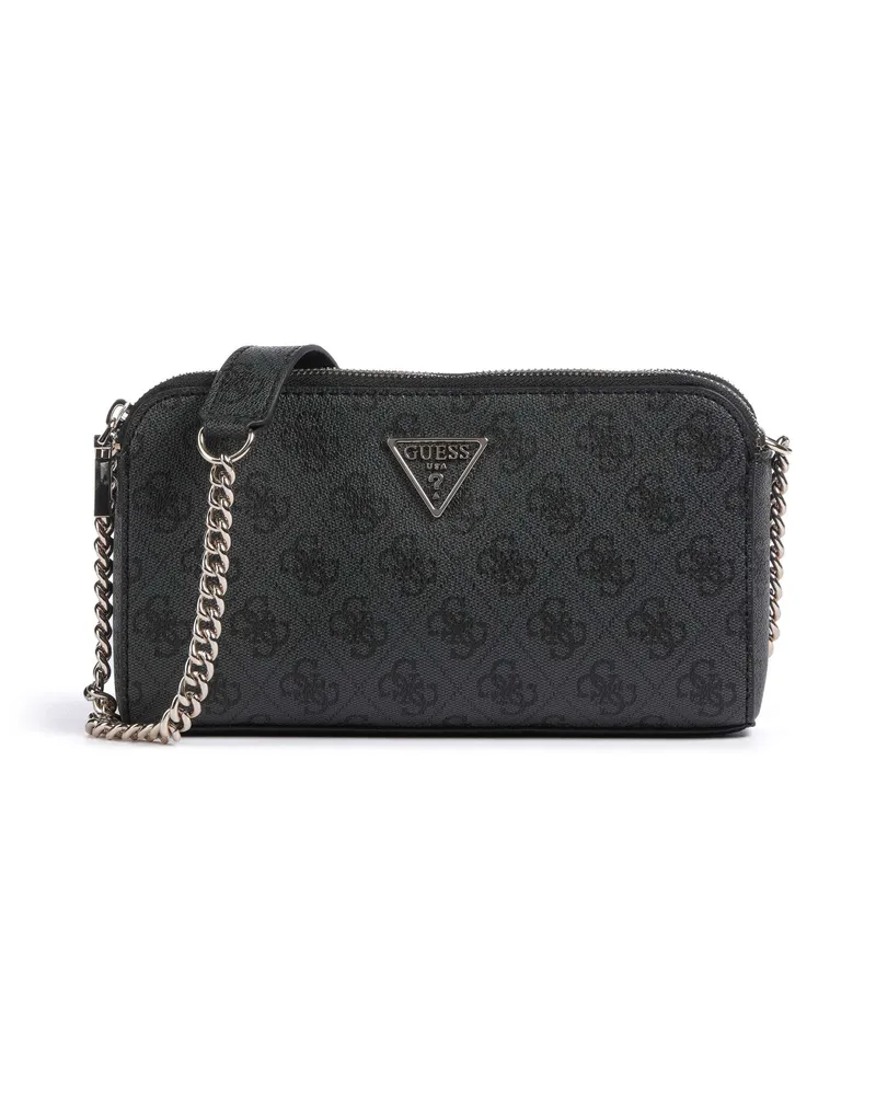Guess Umhängetasche Erica Eco in schwarz Schwarz