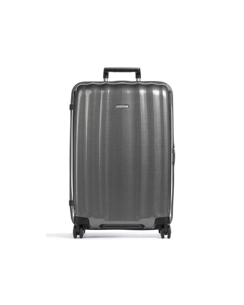 Samsonite Lite-Cube 4-Rollen Trolley grau Grau