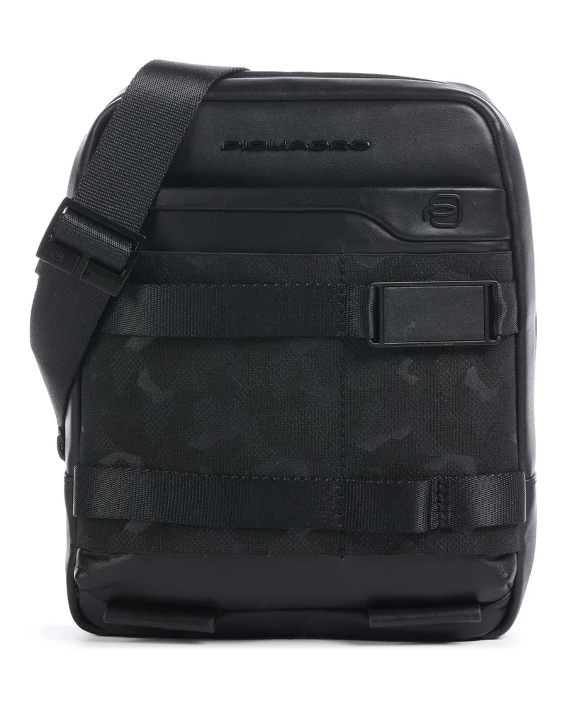 Piquadro Umhängetasche FXP in schwarz Schwarz