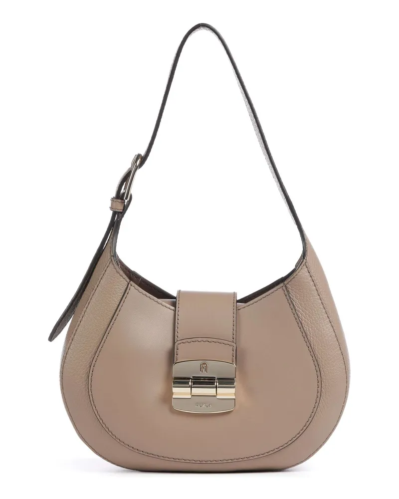 Furla Beuteltasche Club 2 S in grau Grau