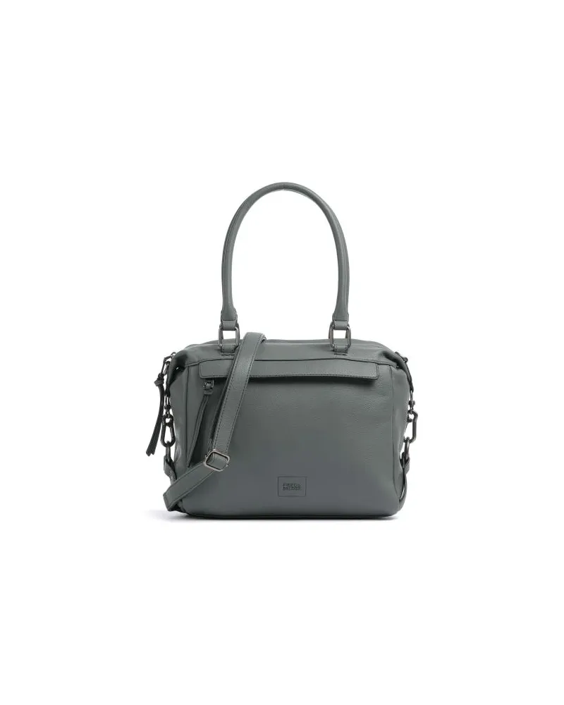 FREDsBRUDER Bestie Schultertasche taupe Grau