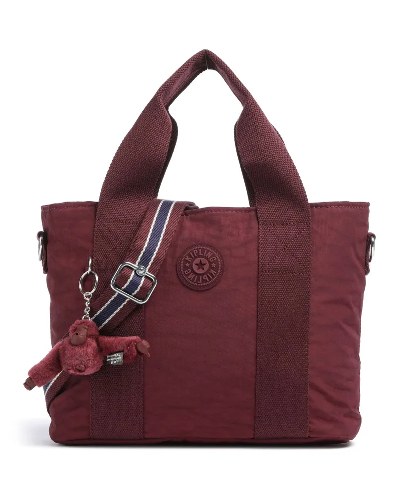 Kipling Handtasche Basic Minta M in rot Rot