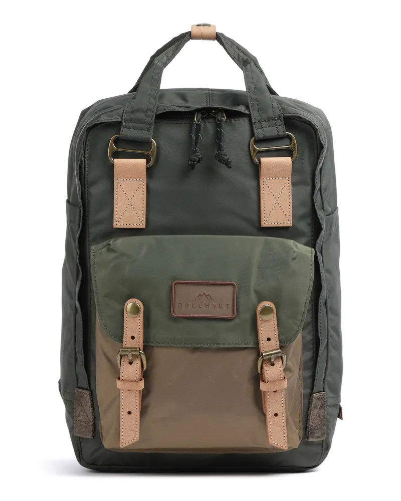 DOUGHNUT Rucksack Jungle Macaroon in oliv Oliv