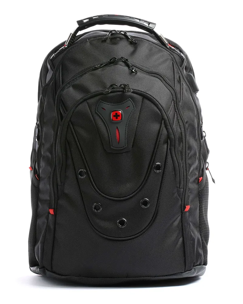Wenger Laptop-Rucksack Ibex Deluxe in schwarz Schwarz