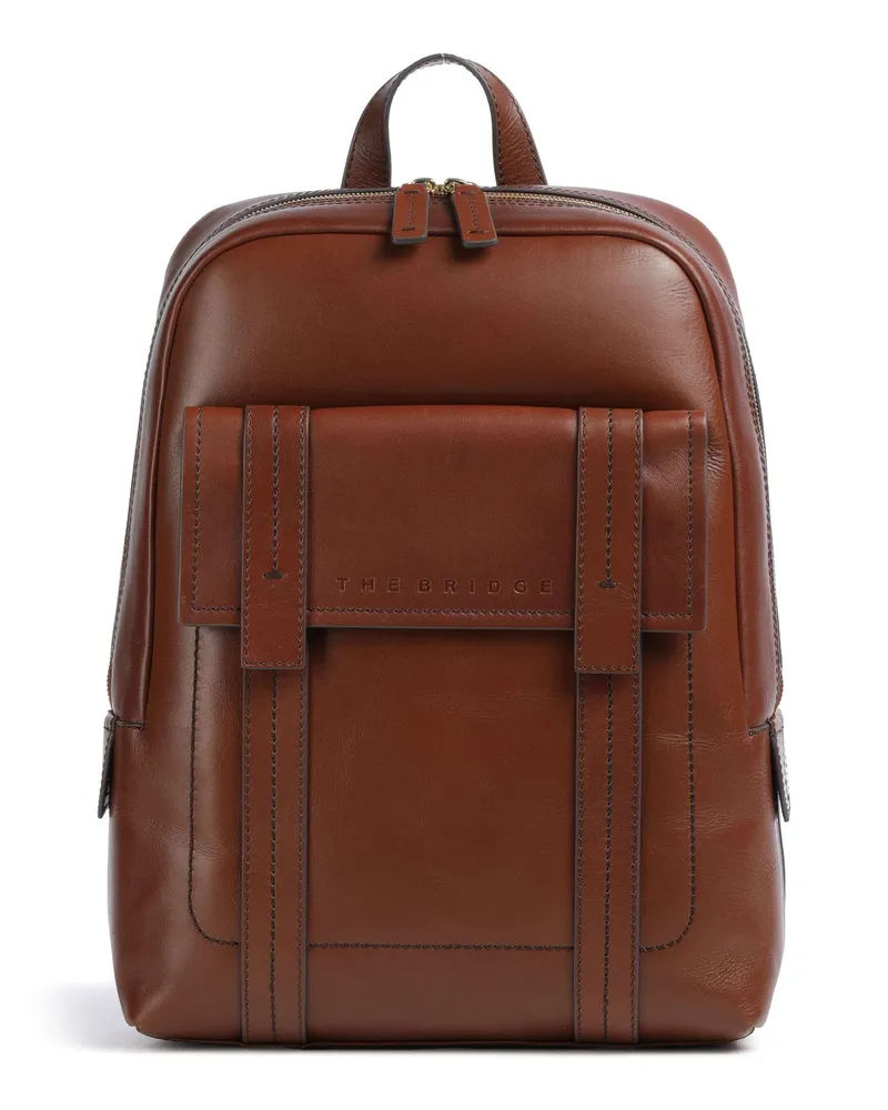 The Bridge Rucksack Vaccherecc in braun Braun