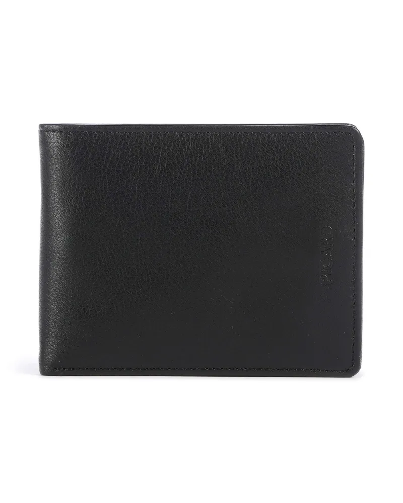 Picard Geldbörse Brooklyn in schwarz Schwarz