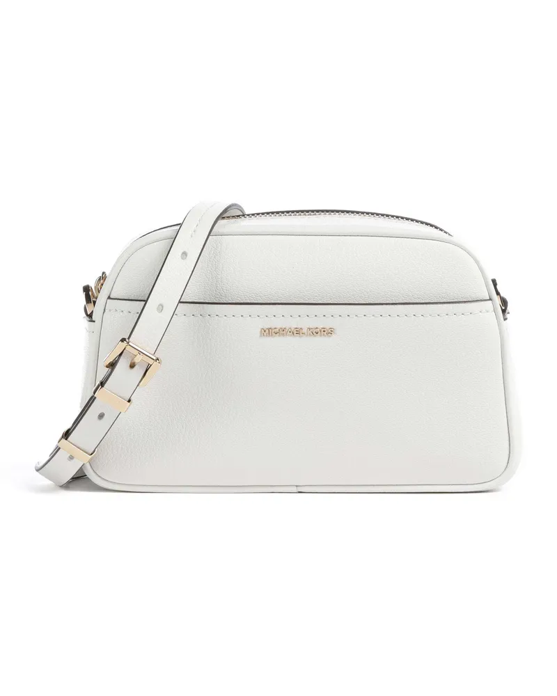 Michael Kors Umhängetasche Jet Set Small in weiß Weiß