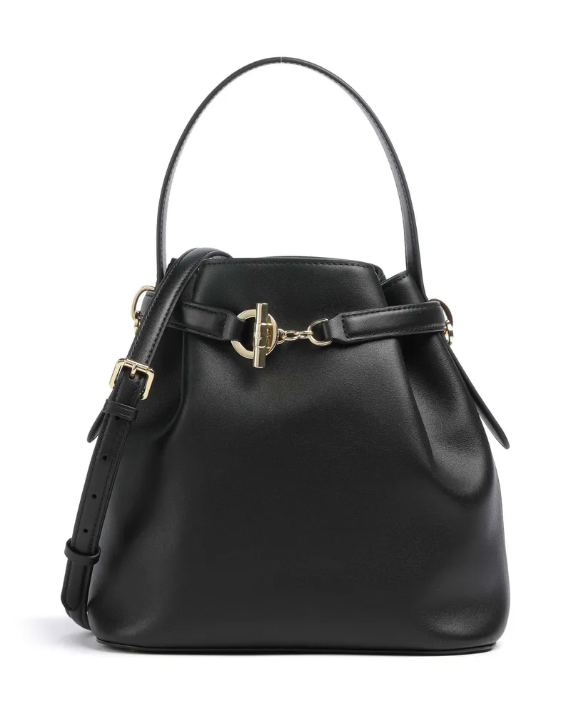 Ralph Lauren Bucket bag Blaike Medium in schwarz Schwarz
