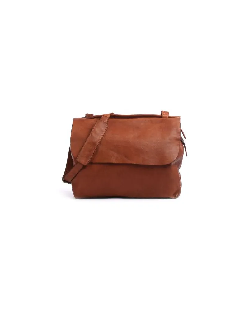 Harold's Submarine Kuriertasche cognac Braun
