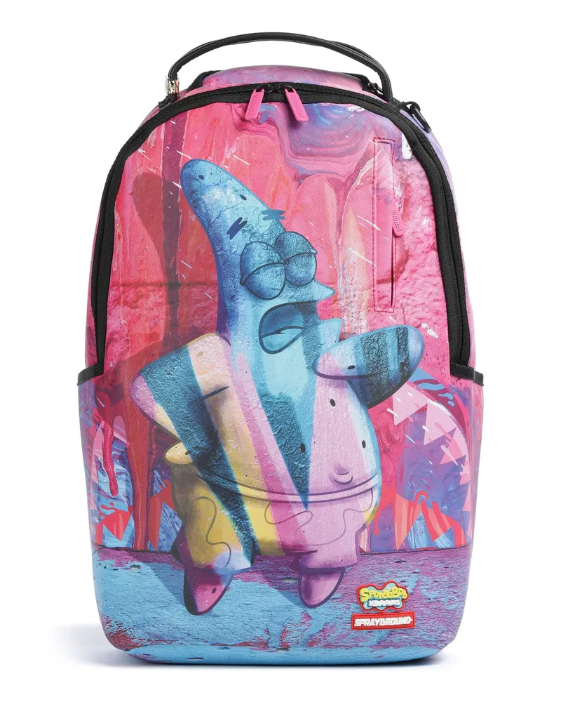 Sprayground Rucksack Painted Patrick in mehrfarbig Mehrfarbig