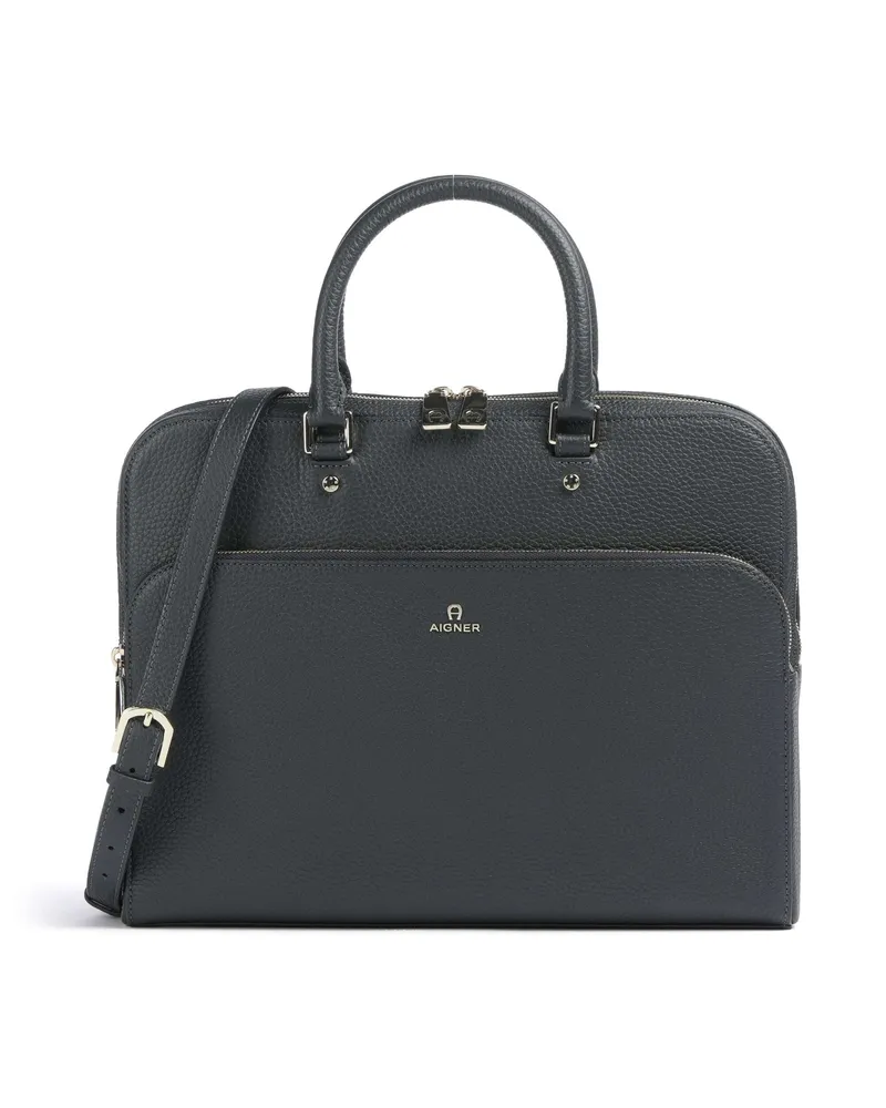 Aigner Aktentasche Ivy L in blau Blau
