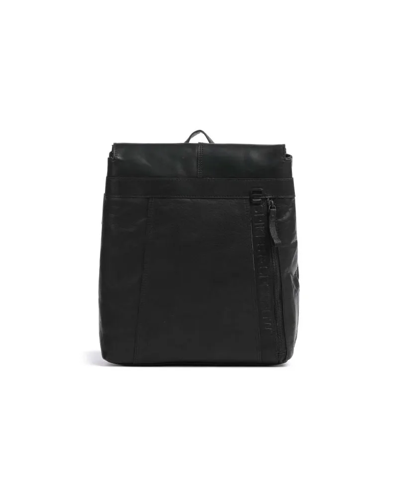 Spikes & Sparrow Bronco Darla Rucksack schwarz Schwarz