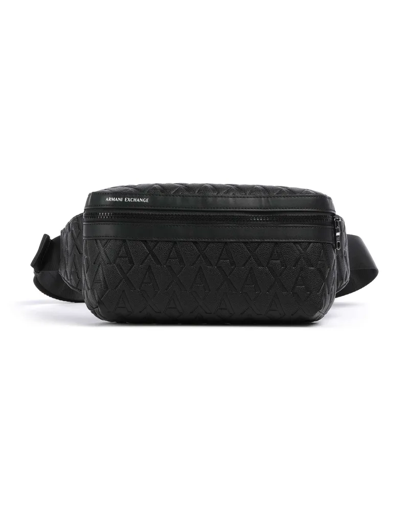 Armani Exchange Gürteltasche Liam in schwarz Schwarz