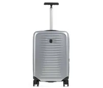 Airox Frequent Flyer 4-Rollen Trolley silber