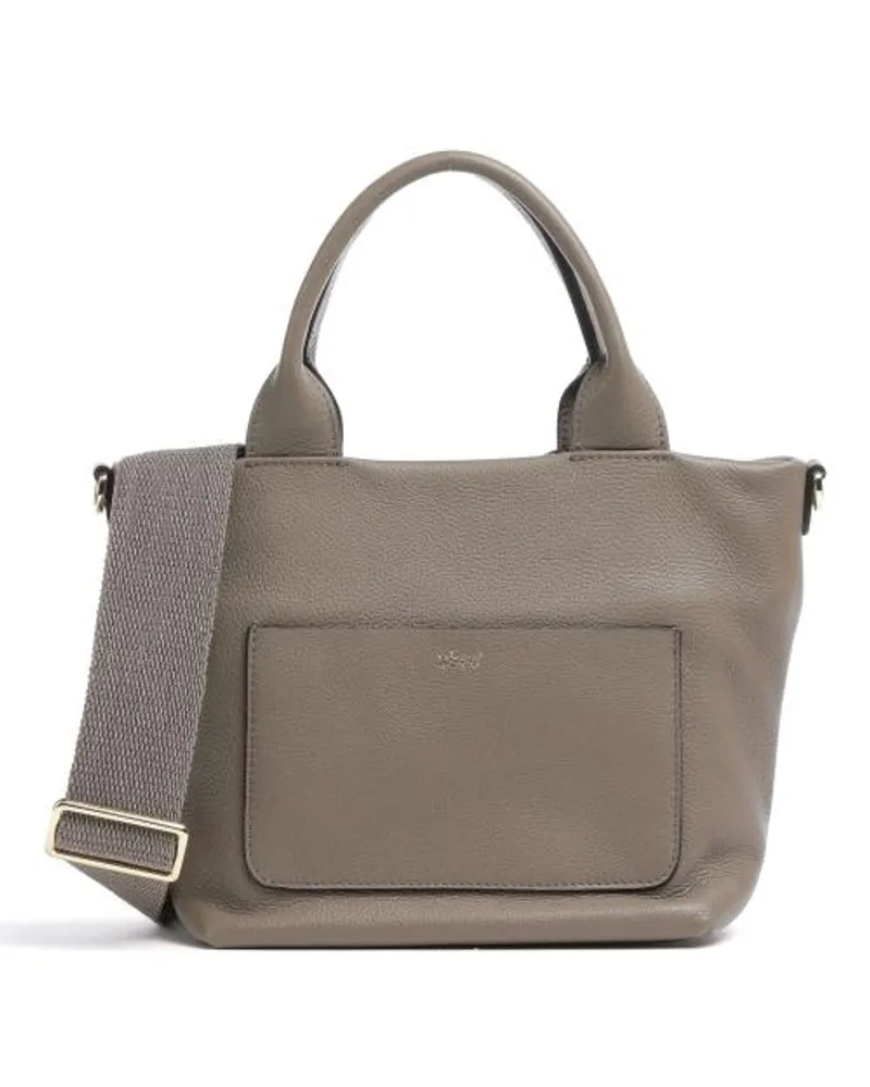 Abro Dalia Raquel Handtasche taupe Grau