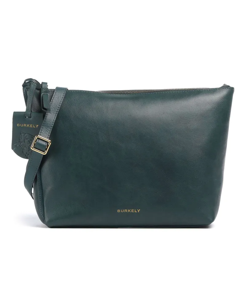Burkely Umhängetasche Fine Florence in petrol Petrol