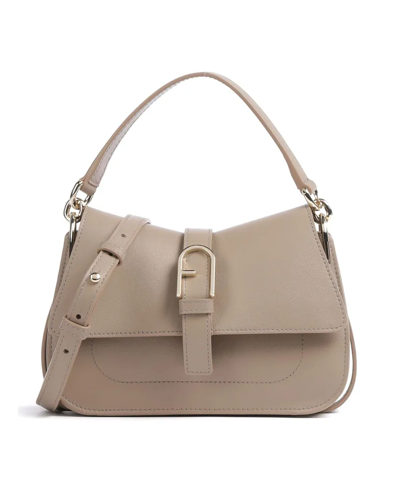 Furla Handtasche Flow Mini in grau Grau