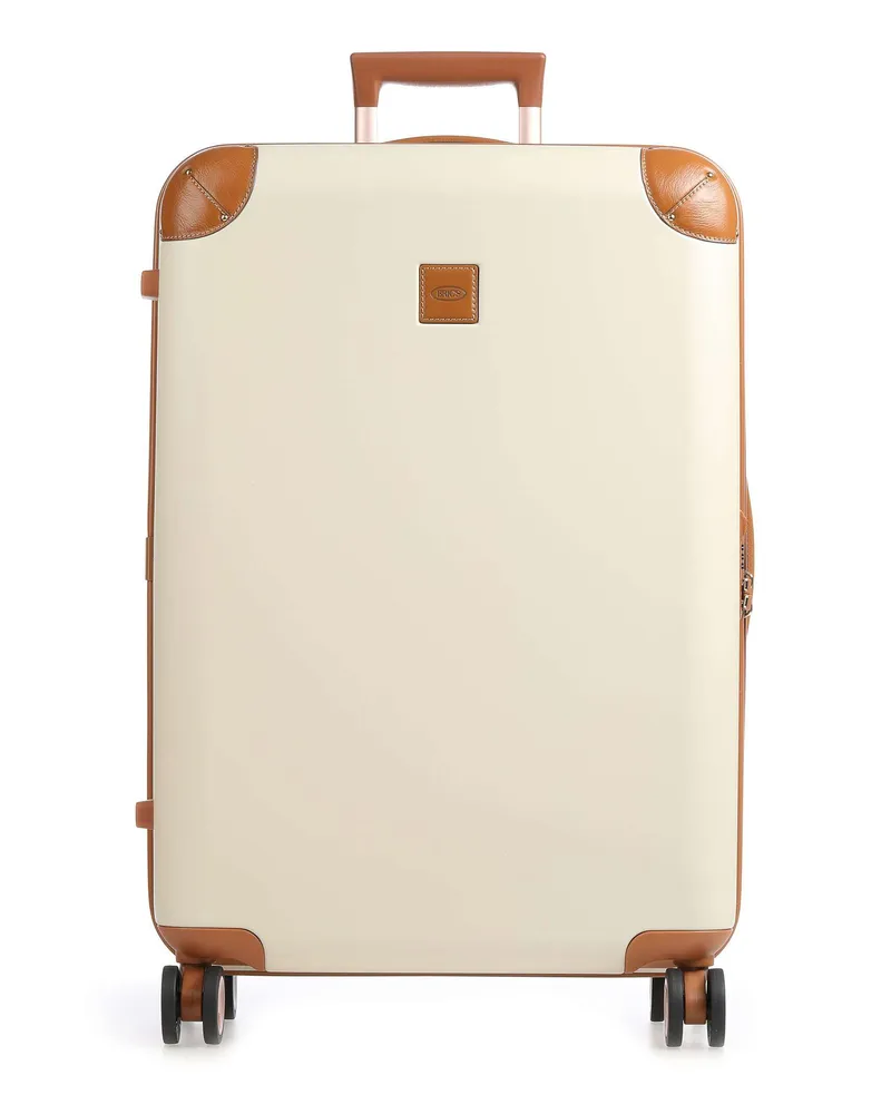 Bric's 4-Rollen Trolley Amalfi in elfenbein Beige