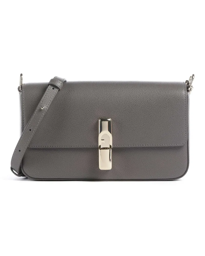 Furla Umhängetasche Iride S in grau Grau