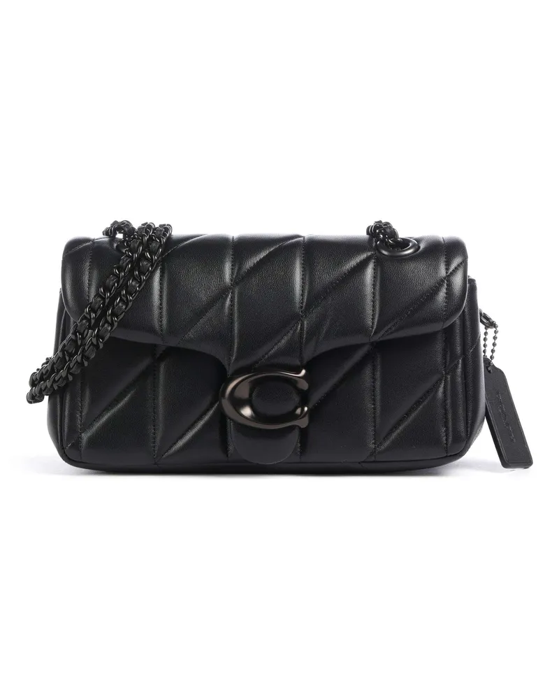 Coach Schultertasche Tabby 20 in schwarz Schwarz