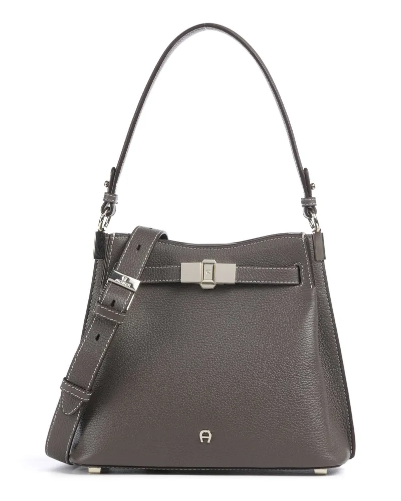 Aigner Beuteltasche Farah M in grau Grau