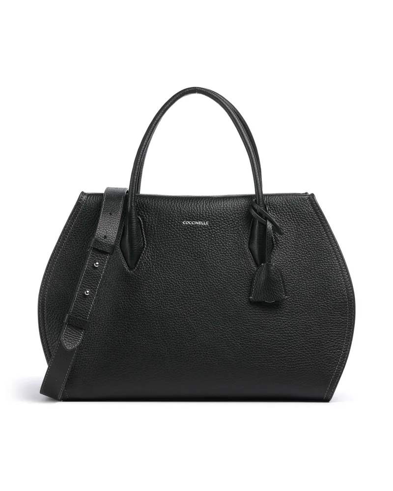 Coccinelle Handtasche Lord in schwarz Schwarz