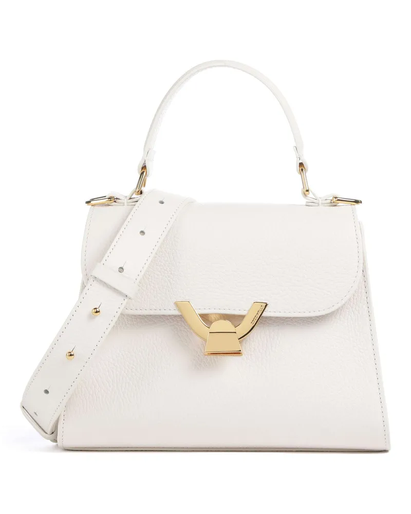 Coccinelle Umhängetasche Dew in weiß Weiß