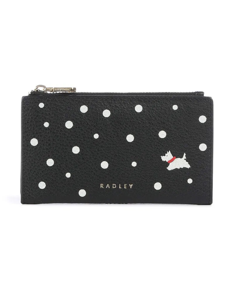Radley London Geldbörse Spotty Radley in schwarz Schwarz