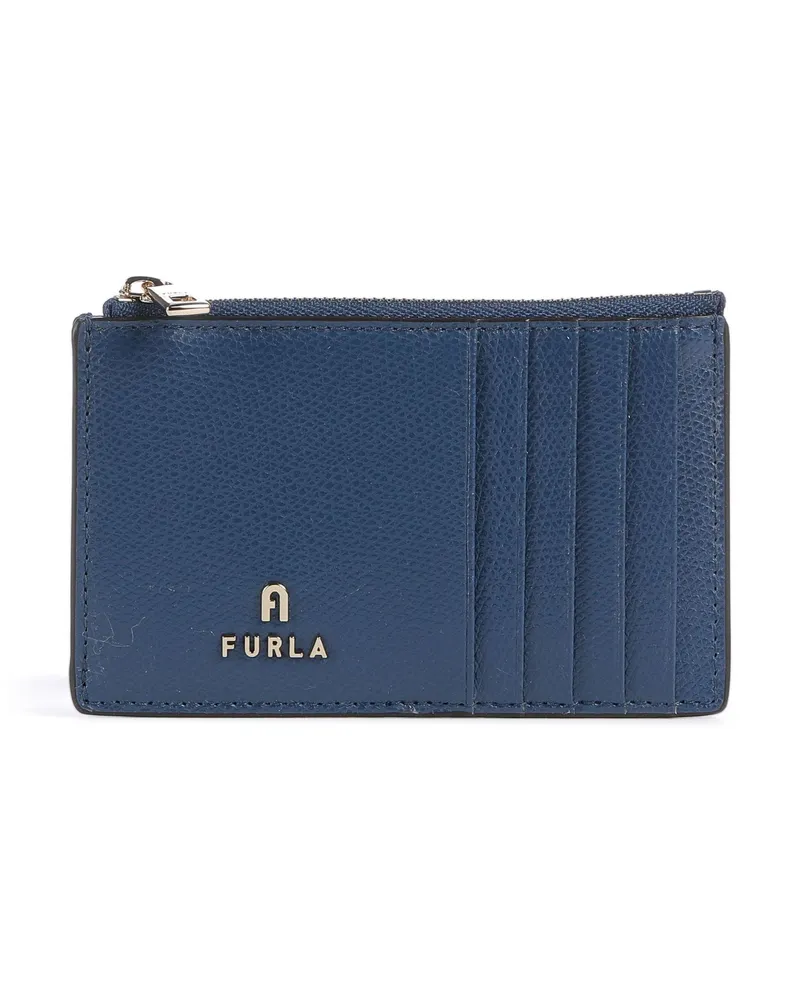Furla Kreditkartenetui Camelia M in blau Blau