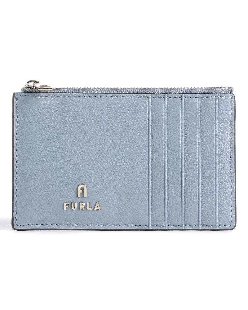 Furla Kreditkartenetui Camelia M in blau Blau