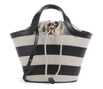 Umhängetasche Vortice Mini in beige