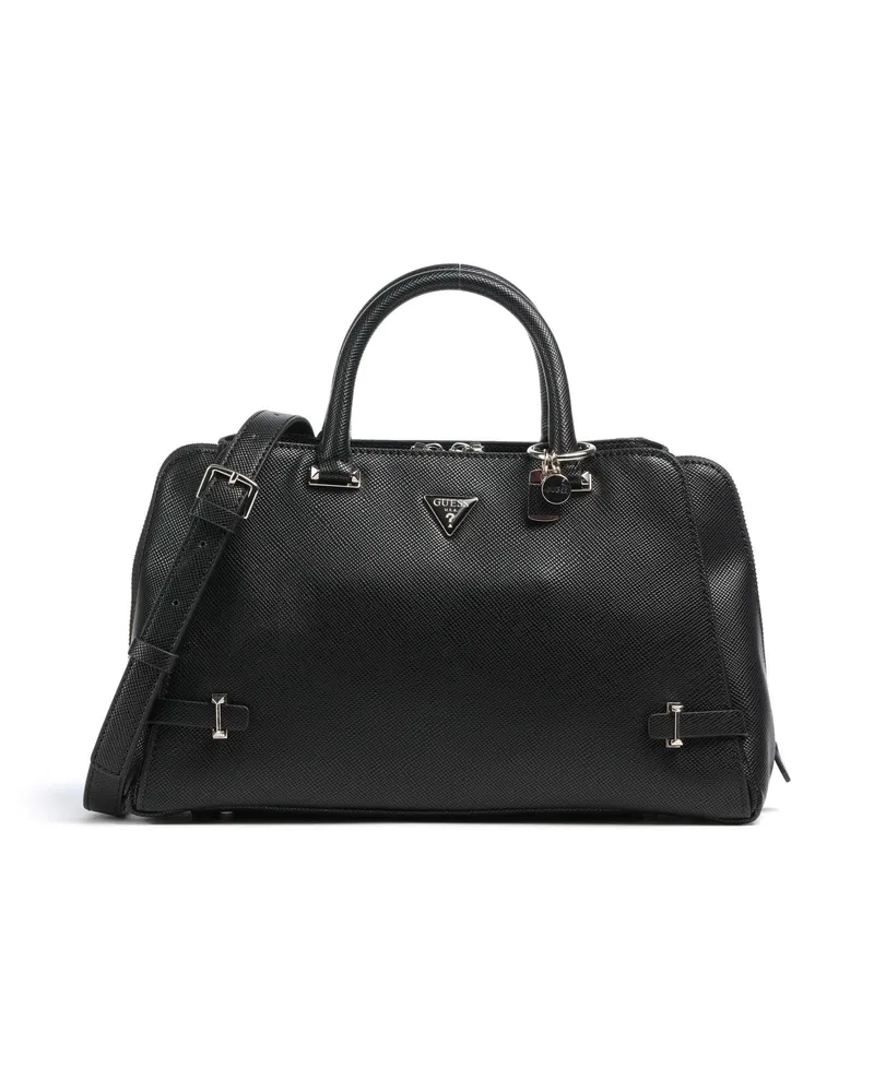 Guess Handtasche Rosalba in schwarz Schwarz