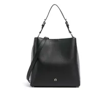 Beuteltasche Delia M in schwarz