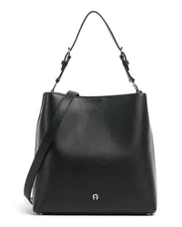 Aigner Delia M Beuteltasche schwarz Schwarz