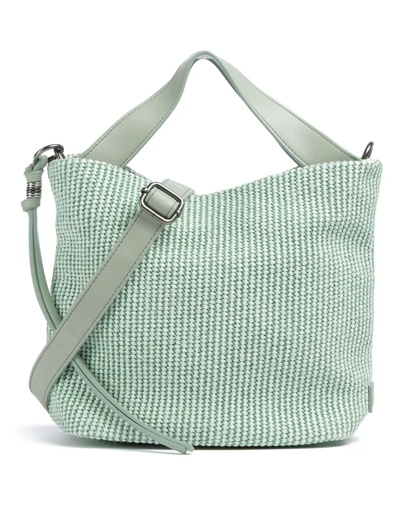 FREDsBRUDER Handtasche City-Beach-Repeat in grün Grün