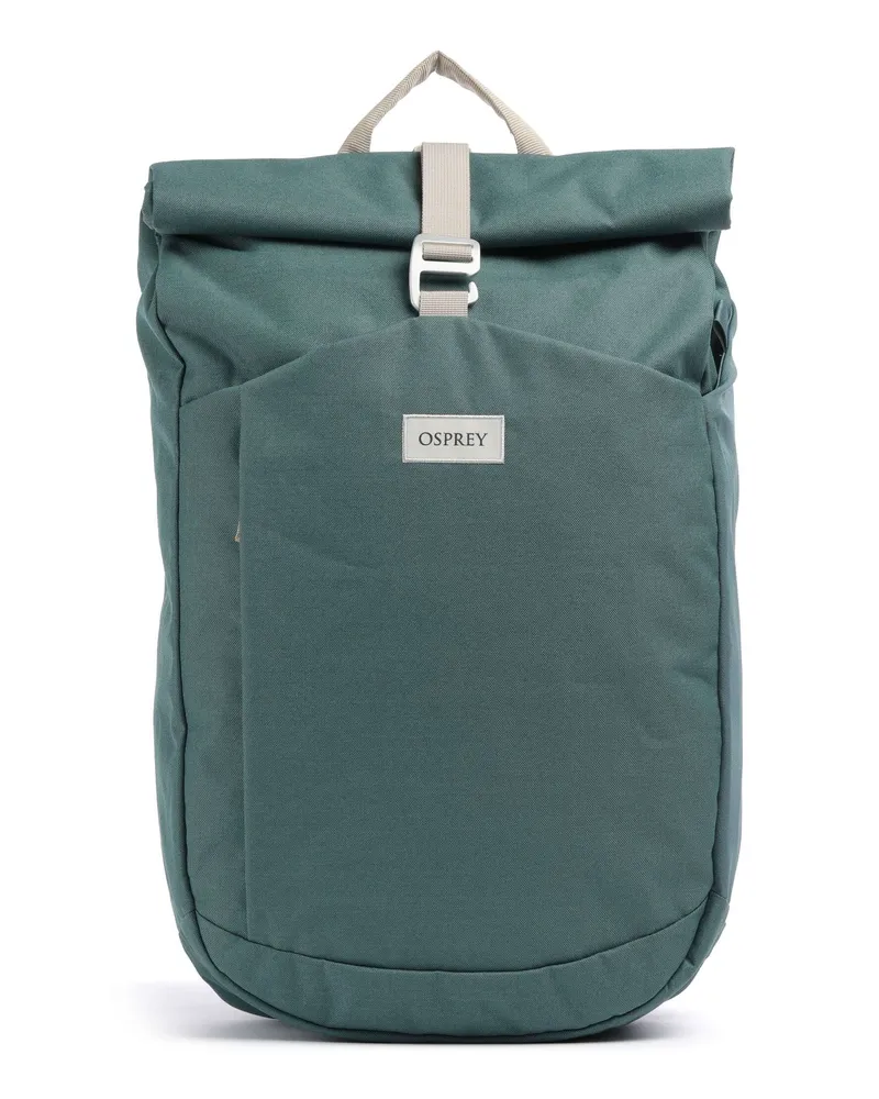 Osprey Rolltop Rucksack Arcane in petrol Petrol