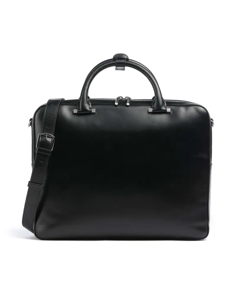 Tiger of Sweden Aktentasche Valise in schwarz Schwarz
