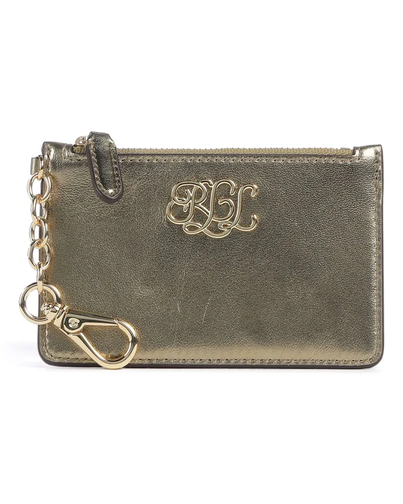 Ralph Lauren Kreditkartenetui Small in gold Gold