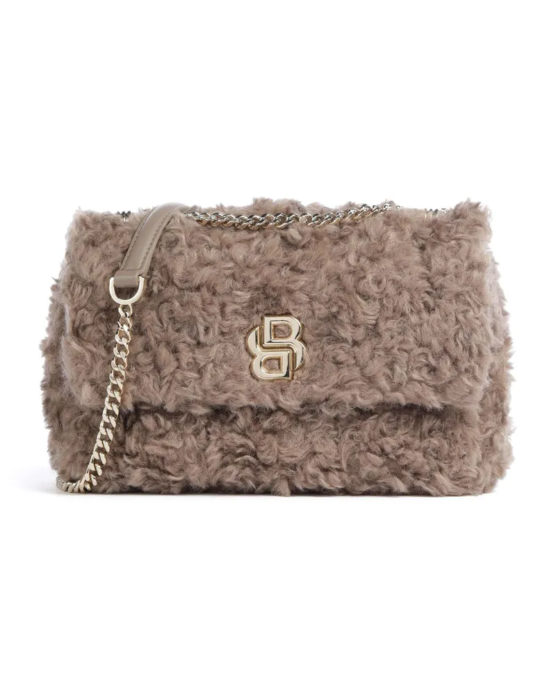 HUGO BOSS Schultertasche B Icon M in grau Grau