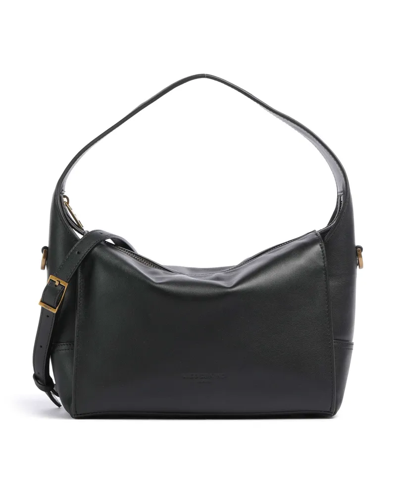 Liebeskind Beuteltasche Lou Calf Optic S in schwarz Schwarz