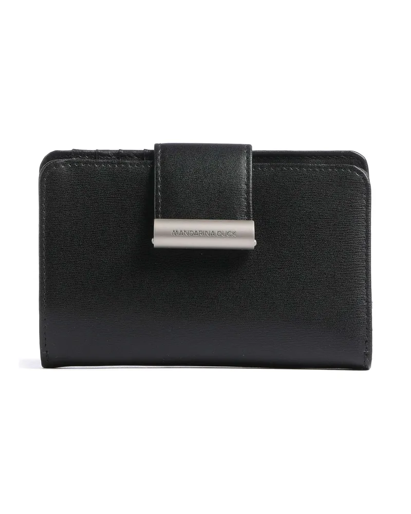 Mandarina Duck Geldbörse Hera 3.0 in schwarz Schwarz