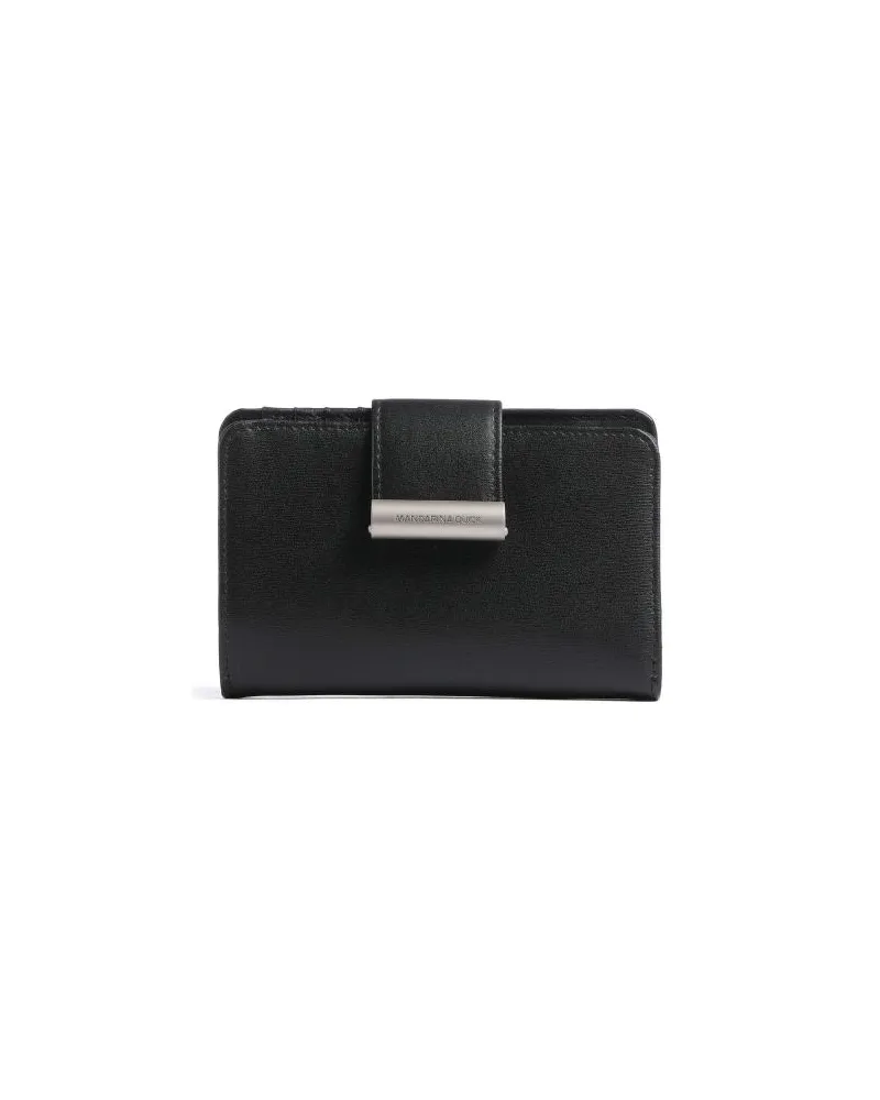 Mandarina Duck Hera 3.0 Geldbörse schwarz Schwarz