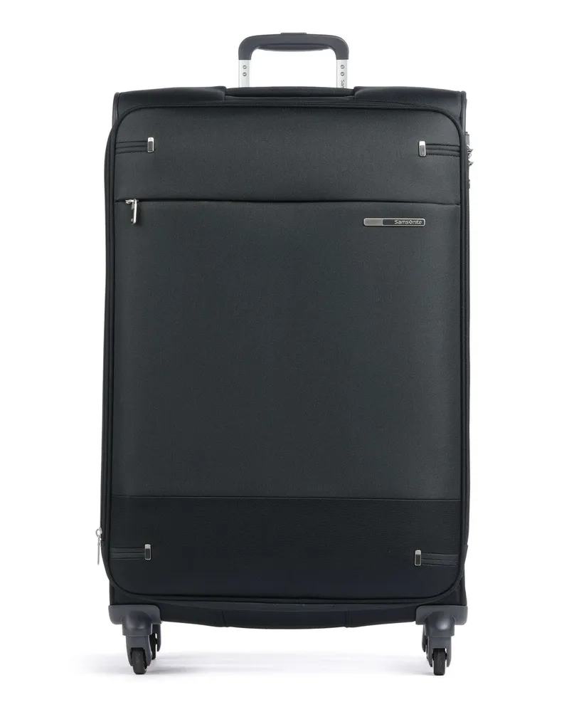 Samsonite 4-Rollen Trolley Base Boost in schwarz Schwarz