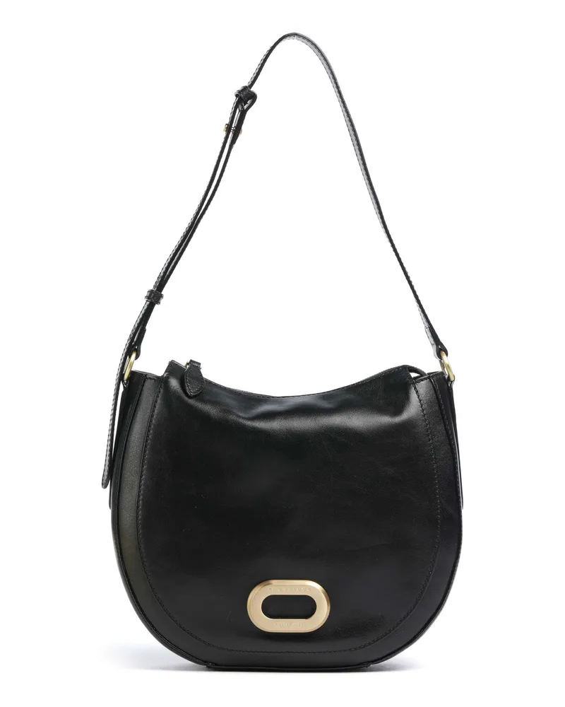 The Bridge Schultertasche Ilaria in schwarz Schwarz
