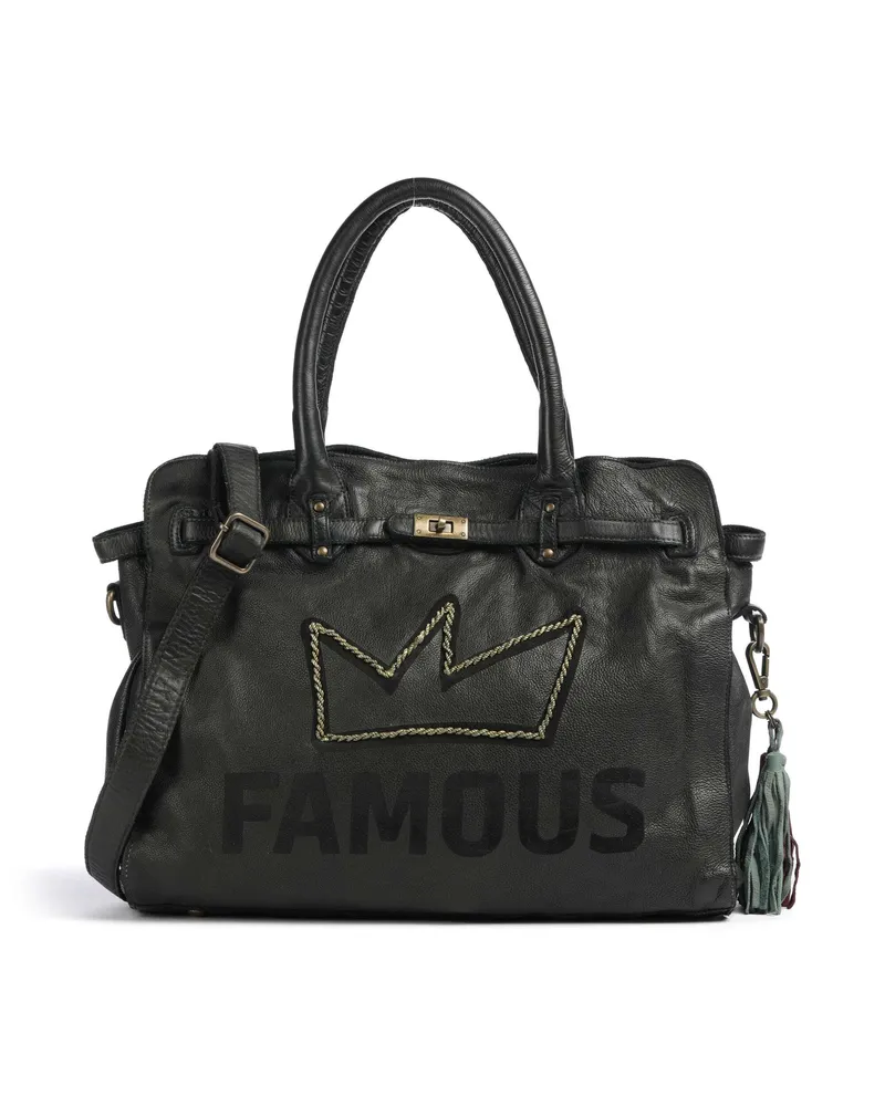 Taschendieb Wien Handtasche Beethovenplatz 1 in oliv Oliv