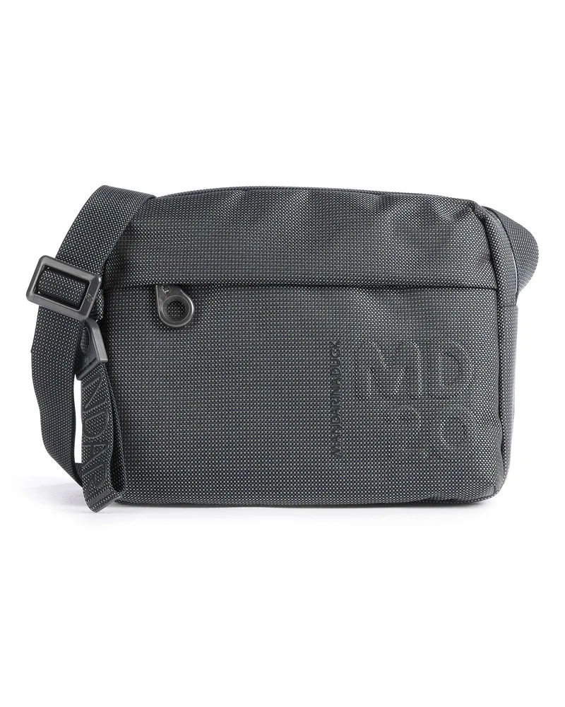 Mandarina Duck Umhängetasche MD20 in schwarz Schwarz
