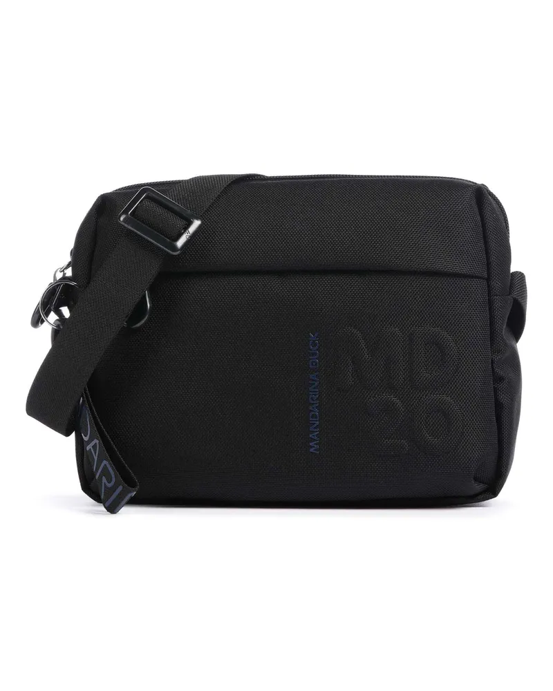 Mandarina Duck Umhängetasche MD20 in schwarz Schwarz